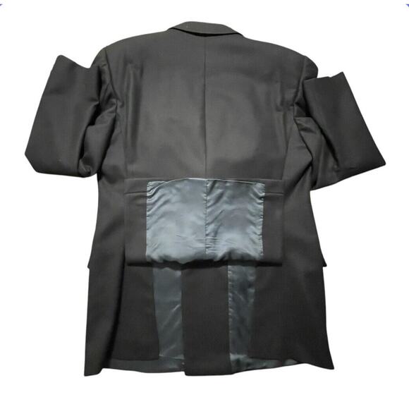 Gieves & Hawkes Blazer Mens 42 R Navy Blue Double Breast Gold Buttons Savile Row - Picture 5 of 8